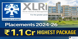 XLRI Placements 2026 Released